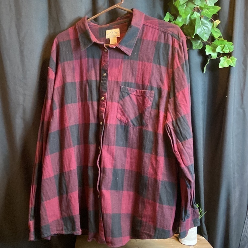Blue Mountain Flannel Shirt